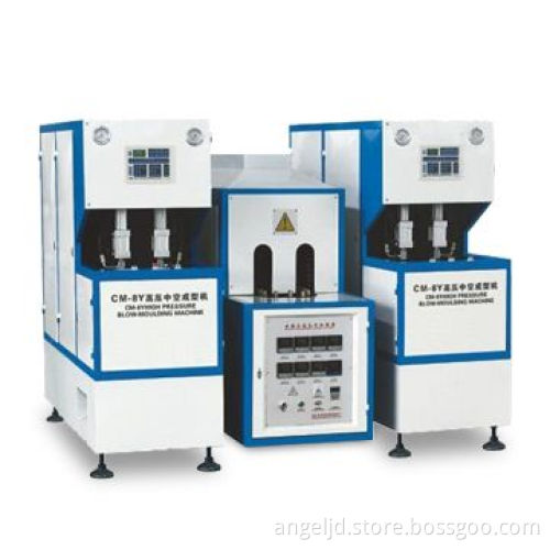 Blow-molding Machines with 45kN Clamping Force & 17.5W Power